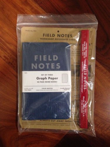 Field Notes American Tradesman with carpenter pencil
