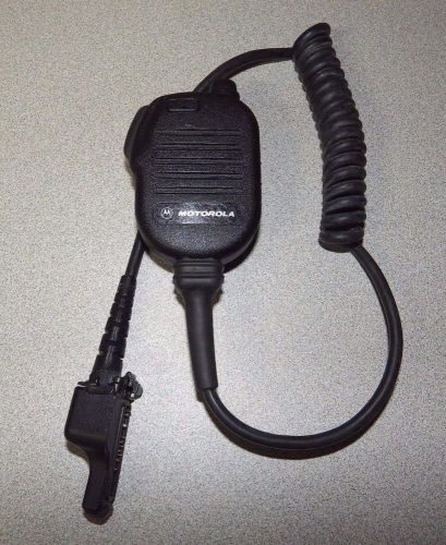 Motorola nmn6192a remote speaker microphone mic 3.5mm jack antenna adapter for sale