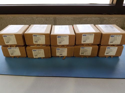 LOT OF 10 NEW WIKA PRESSURE GAUGE 2.5&#034; 100PSI/KPA 1/4&#034;NPT LM 213.53 50242148