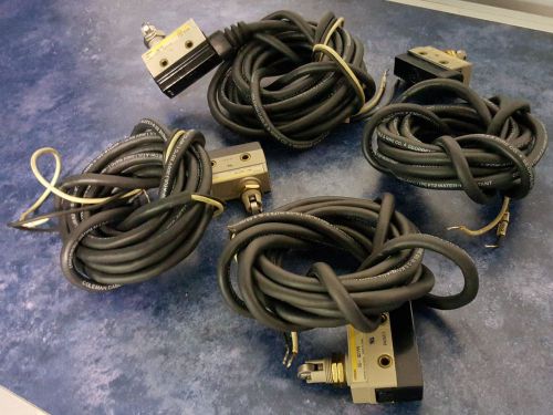 Lot of 4 Omron Limit Switch ZC-Q2155
