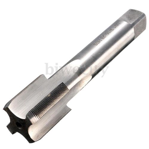 1pc hss right hand tap 1 3/16&#039;&#039;-28un taps threading 1 3/16&#039;&#039;-28un cutting tool for sale