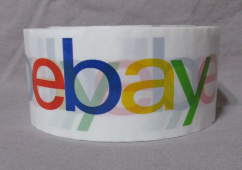 One Roll Ebay Branded Packing Tape 2&#034; x 75 Yards