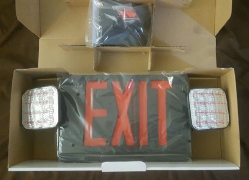 Havells UL Listed- Single/Double Face LED Combo Emergency EXIT Sign w/ lights
