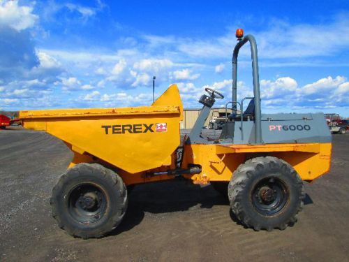 Terex 6000 off road track dump truck for sale