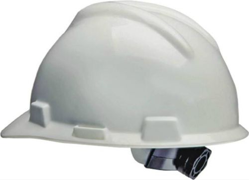 Msa safety works 818063 hard hat with ratchet, white for sale