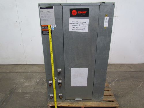 Trane GSCC0511LC1T 4 ton downflow geothermal single phase heatpump 208/230V