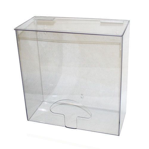 Royal Large Acrylic Dispenser, 12&#034; x 5&#034; x 12&#034;, Pack of 1, RPHDL