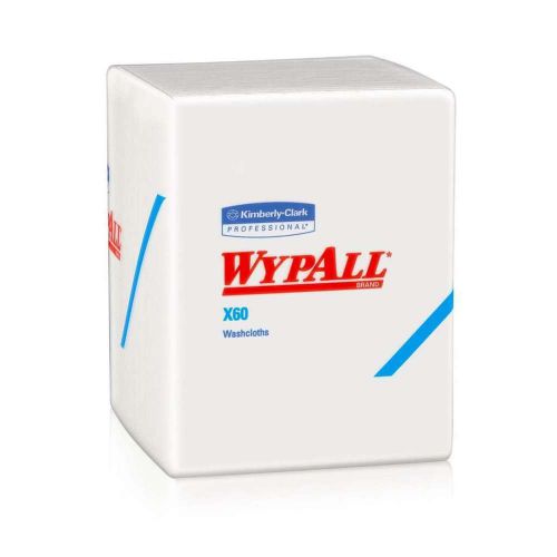 Kimberly-clark 41083; wypall x60 washcloth [price is per each], new for sale