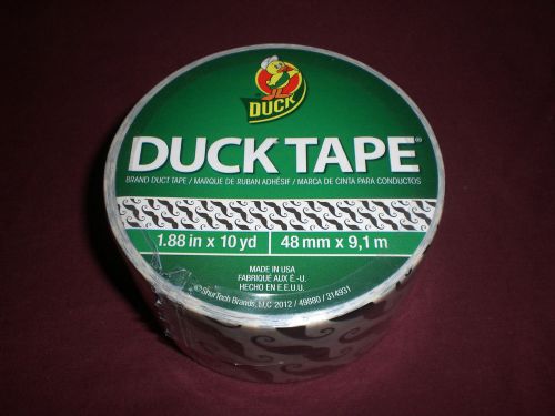 Duck Tape Mustache 10 Yards New Stealed