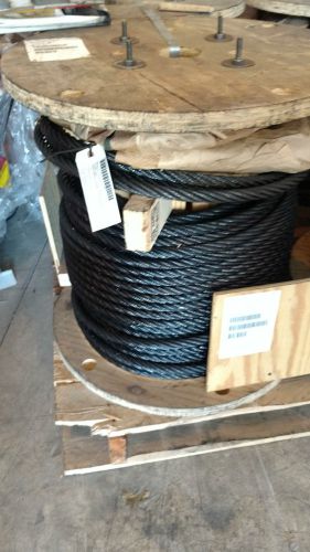 3/4&#034; wire rope 300&#039; spool for sale