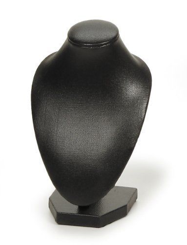 DARICE 1999-4787 Leatherette Necklace Jewelry Display, 6-Inch