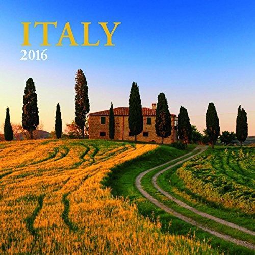 Turner Italy 2016 Wall Calendar (8940032)