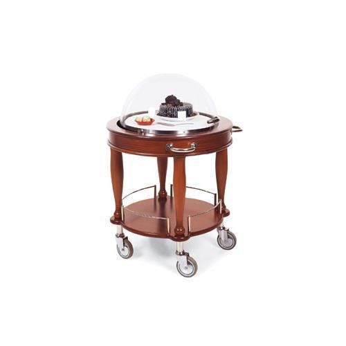 New lakeside 70021 cheese/dessert cart-bordeaux for sale