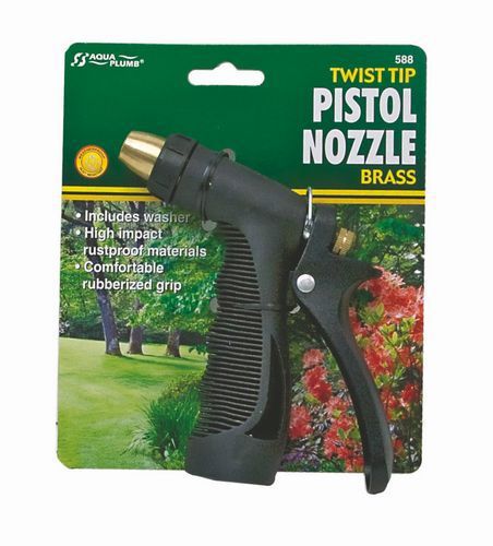 Nozzle,pistol black hvy duty for sale