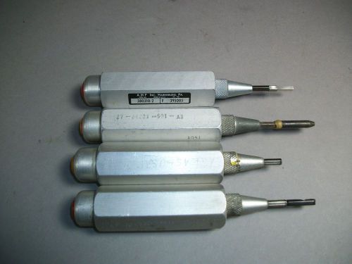 Lot of 4 AMP Insertion-Removal Tool Aircraft