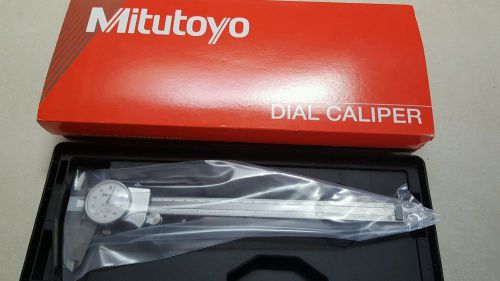 NEW MITUTOYO 505-743 Dial Caliper, 0-8 In, Dial A
