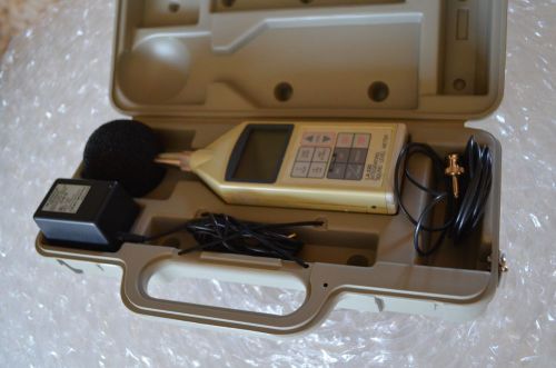 Ono sokki la-1220 intergrating sound level meter for sale