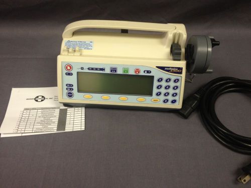 Medfusion 3500 syringe pump 4.1.5 software patient ready