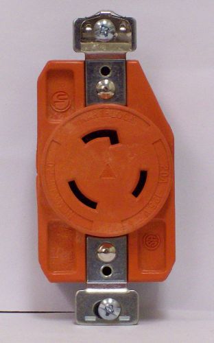 ARROW HART  ISOLATED GROUND LOCKING REC. NEMA L5-20R  IG6200