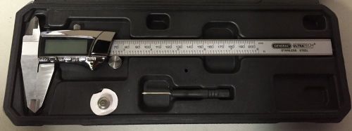 Fractional digital caliper, stainless steel, general, 1478 *11c* for sale