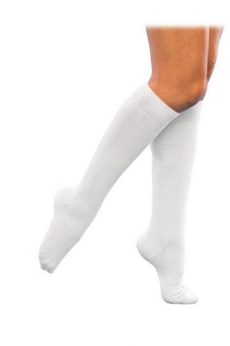 Women&#039;s Casual Cotton Compression Socks 15-20mmHg, Size A Navy, #146CA10