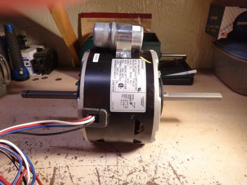 Century 1/6 hp 1075 rpm double shaft motor 3 speed for sale