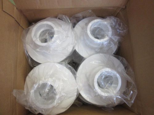 Lot of 4 low profile shower drain, 2&#034; x 3&#034; for sale
