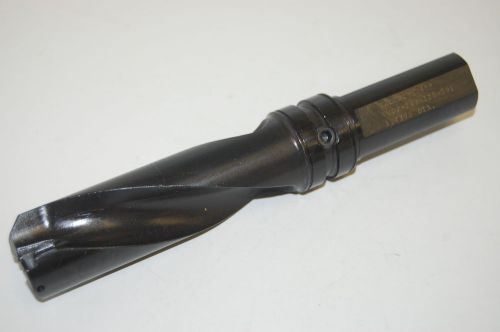 New Valenite VWDR-143-125-591 1.4375 Dia Indexable Coolant Thru Drill, Shortened