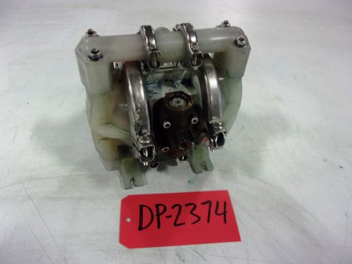 Wilden Pumps Poly .5&#034; Inlet .5&#034; Outlet Diaphragm Pump (DP2374)