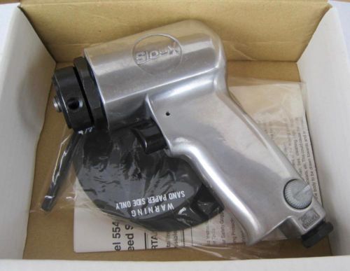 Sioux Pistol Grip High Speed  Sander  Model #5540 14000 RPM Boxed Old stock