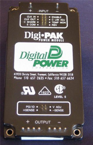 Digi*PAK Power Module IN: DC 48V; OUT:DC 5V HDKB200-5