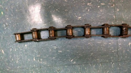REXNORD ROLLER CHAIN REXC1288 C1288 8&#039; FT. LENGTH