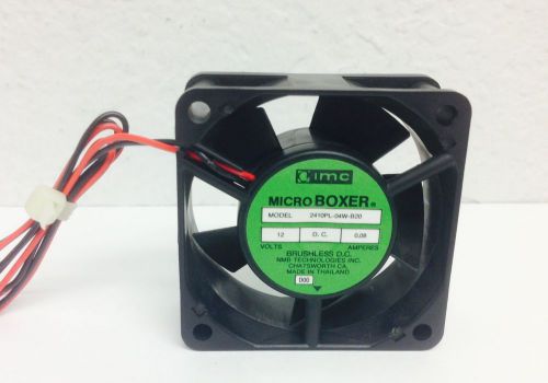 IMC (NMB) Microboxer 2410PL-04W-B20 12VDC 0.08A fan NEW