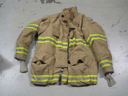 Globe GXTreme DCFD Firefighter Jacket Turn Out Gear USED Size 49x35 (J-0248