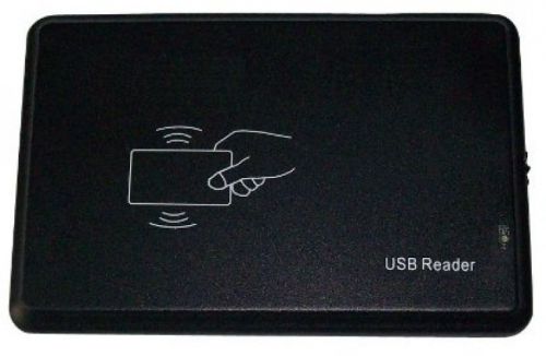 HF RFID Mifare Card Reader USB 13.56M HZ 14443A Decimal 8H10D M1 S50/S70 CPU