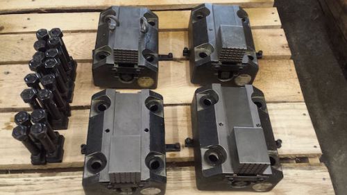 Set of (4) kawatatec boring mill jaws for sale