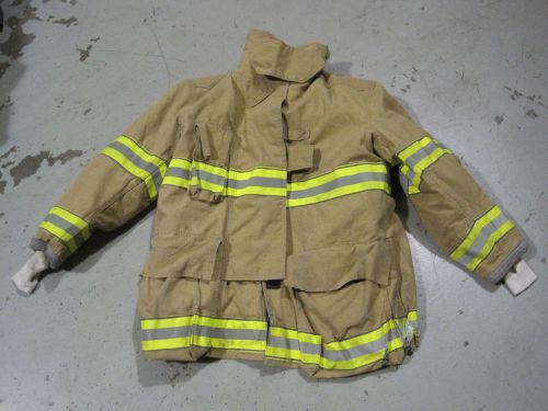 Globe GX-7 DCFD Firefighter Jacket Turn Out Gear USED Size 47x35 (J-0228