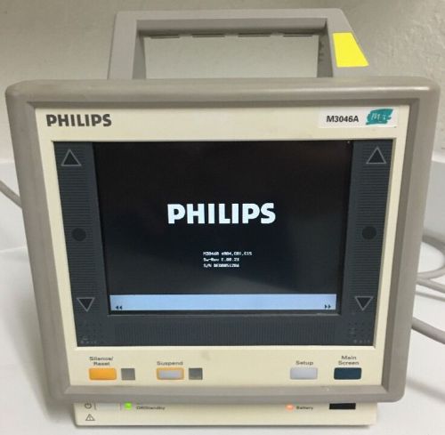 Philips M3  M3046A Patient Monitor