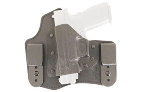 Desantis 105KBB2Z0 Intruder ITP Black LH Leather/Kydex Fits Glock 17/19/20/22/23