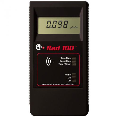 Rad-100 portable professional radiation detector for sale