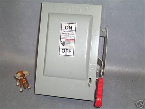 Siemens Safety Switch HNF261 30 Amp 2P 600V