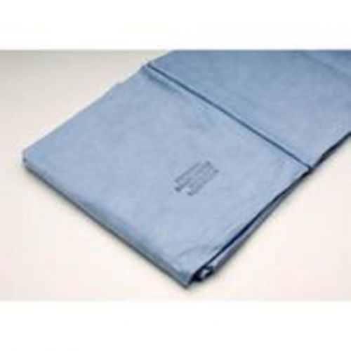 Medline Blue Surgical Half Drape Sheet 40&#034;x58&#034; 20 Count Sterile Soft Drapeable