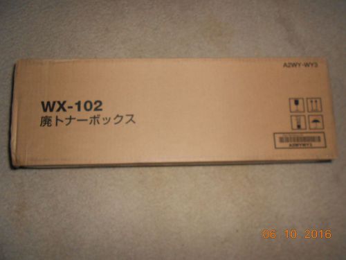 Genuine Konica Minolta WX-102 Waste Toner Collector A2WY-WY3