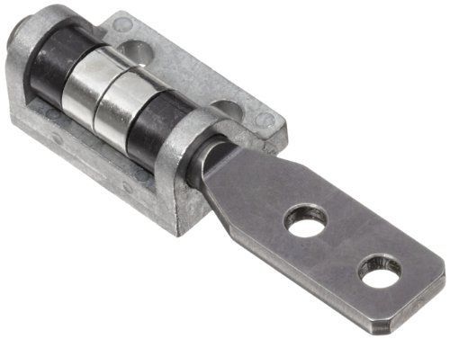 TorqMaster Friction Hinge with Holes, 1-23/32&#034; Leaf Height, 5 lbs/in Torque,