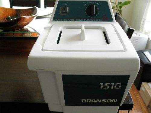 Bransonic 1510r-mth ultrasonic cleaner for sale