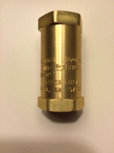 Circle Seal, 3000 PSI, 232B-1PP, check valve 1/8 NPT, fuel for Tafa