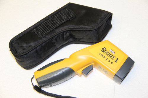 UEi INF155 Scout 1 IR Infrared Thermometer