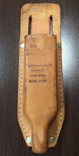 Telco Sales FVDP Foreign Voltage Detector Leather Pouch/Holster