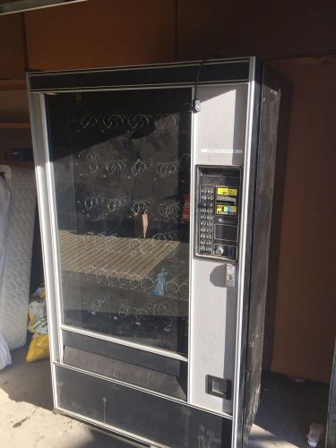 used snack vending machine