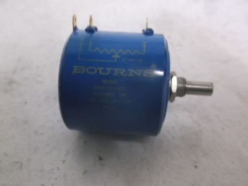 BOURNS 3400S-001-103 POTENTIOMETER 10K RESISTANCE *NEW OUT OF BOX*